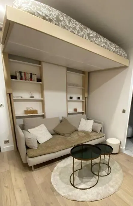 Lejlighed Joli Studio Paris 17