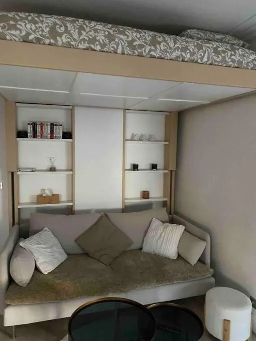 Appartement Joli Studio Paris 17 Frankrijk